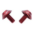thumbnail image 4 of Pernos para jaula de botella de agua GUB G-510 Tornillos para soporte de bicicleta de montaña Negro 2 piezas Sywqhk Accesorios para bicicletas, 4 of 9