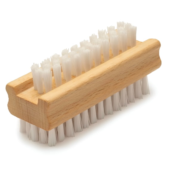 ACDANC Wooden Nail Brush for Scrubbing,Fingernail Brush,Nail Scrub Brush
