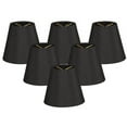 thumbnail image 5 of Royal Designs, Inc. Hardback Empire Chandelier Lamp Shade, CS-941-5BR, 3 x 5 x 4.5, Dark Brown, Pack of 6, 5 of 6