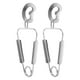 thumbnail image 1 of GOOHOCHY 2 pinzas de acero inoxidable para caracoles, pinzas de resorte para mariscos, pinzas para servir alimentos, utensilios de cocina para restaurantes y hoteles., 1 of 7