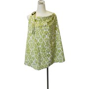 Itzy Ritzy Nursing Cover (Avocado Damask)