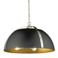 thumbnail image 2 of Golden Lighting Aldrich 5-light Chandelier in Aged Brass, 2 of 23