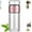 Pink, variant on Glass Tea Infuser - 3-in-1 Portable Tea Cup with Built-in Filter, Double-Walled Insulated Design for Loose Leaf Tea, Travel & Home Use