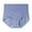 Blue, variant on High Waist Womenunderwear Large Size Soft Comfortable Female Sexy Seamless Briefs