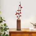 thumbnail image 7 of 1 Pcs Cherry Blossom Branches 21.3'' Long Stems Artificial Flowers for Tall Vases Fake Flowers Floral Stems Real Touch Cherry Blossom Decor Spring Decorations for Home Wedding Table Centerpieces B, 7 of 7