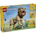 thumbnail image 2 of LEGO Creator 3 in 1 Wild Animals: Majestic Lion - Building Toy for Boys & Girls, Ages 9+ - Kids Bedroom or Desk Decor - Lion Toy with 3 Building Options - Gift for Birthdays - 31386, 2 of 7