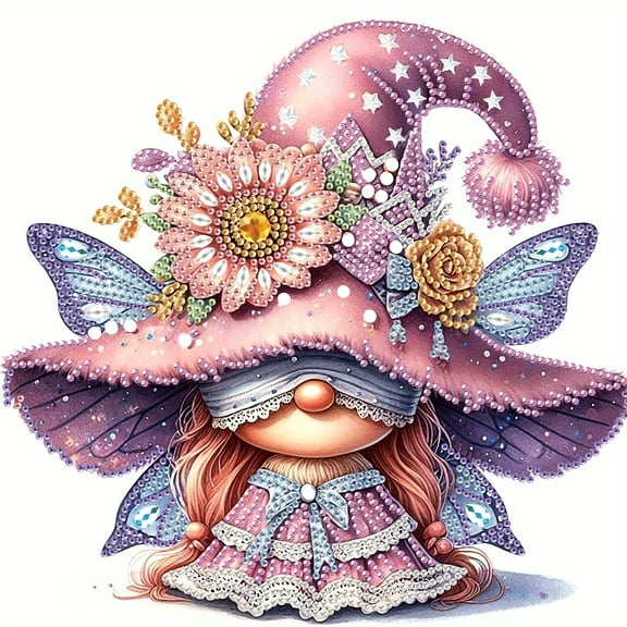 Rose Blindfold Angel Diamond Art Painting Kit