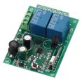 thumbnail image 4 of Interruptor de control remoto RF, AC85V-AC220V 433MHz Interruptor inalámbrico FR RF Interruptor de control remoto inalámbrico Eficiencia óptima, 4 of 8