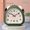 Green, variant on 5.4 Inch Alarm Clock for Bedroom, 7 Music Ringtones, Silent Snooze Night Light