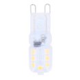 thumbnail image 3 of Bombilla Bi LED De Maíz 700lm Regulable 2835SMD G9 Bi Pin Fuente De Luz Luz Cálida 220V, 3 of 7