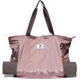 thumbnail image 1 of Bolsa ESVAN para yoga, 46 x 39 x 16 cm, rosa y morado, 1 of 7