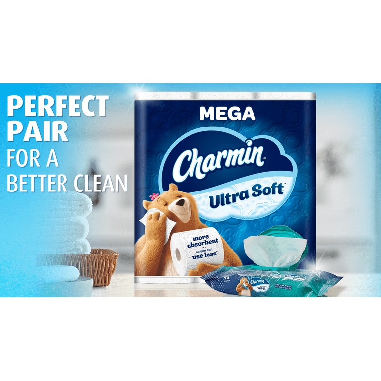 Charmin Ultra Soft Toilet Paper Mega Rolls - 9 ct
