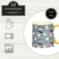 thumbnail image 4 of 10 Strawberry Street Bella Grey Ghost, Set of 4, 4 of 5