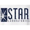 thumbnail image 2 of Star Labs Hoodie - Star Laboratories Vintage Hooded Sweatshirt White L, 2 of 5