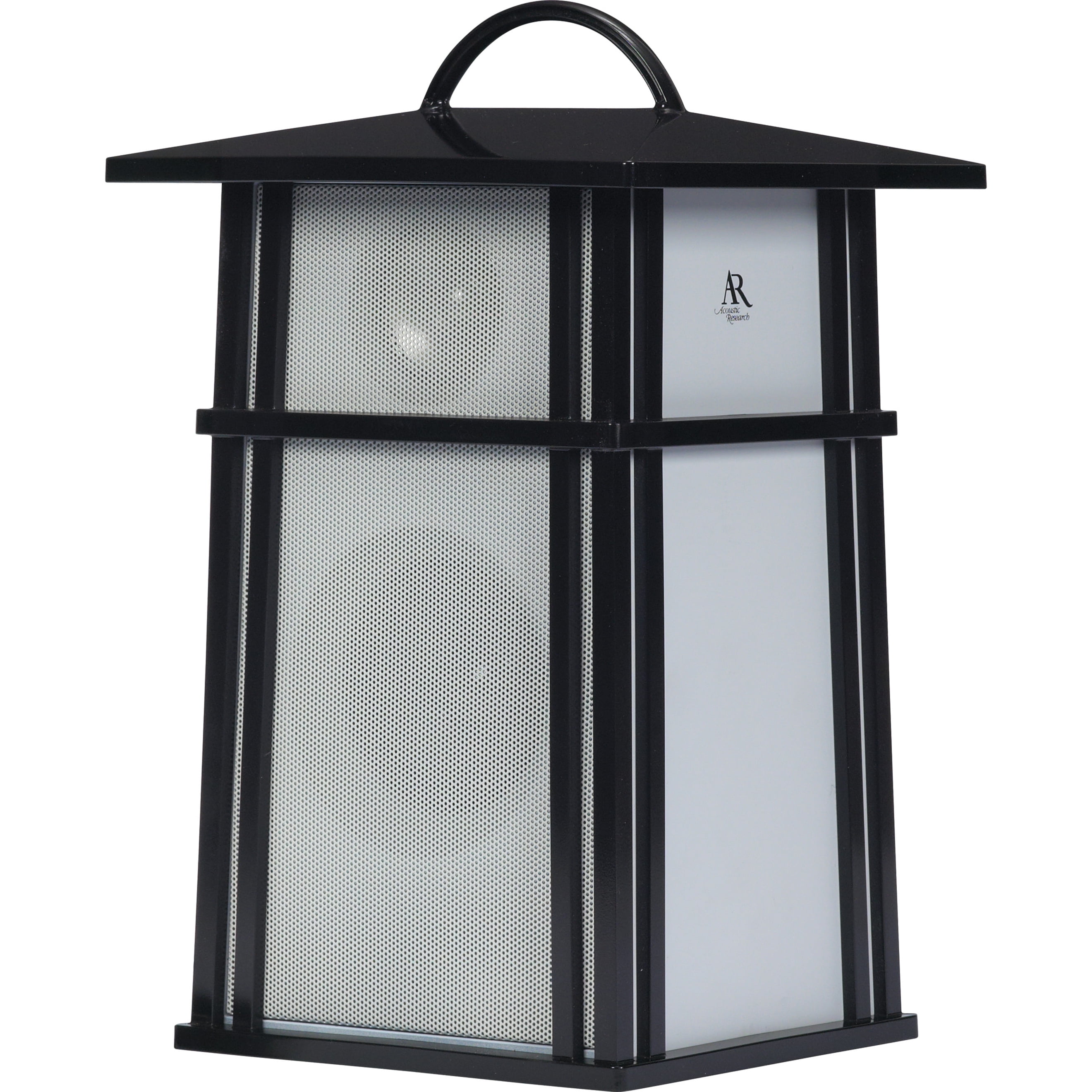 Acoustic research hatteras outdoor wireless speaker with multicolor lights sales