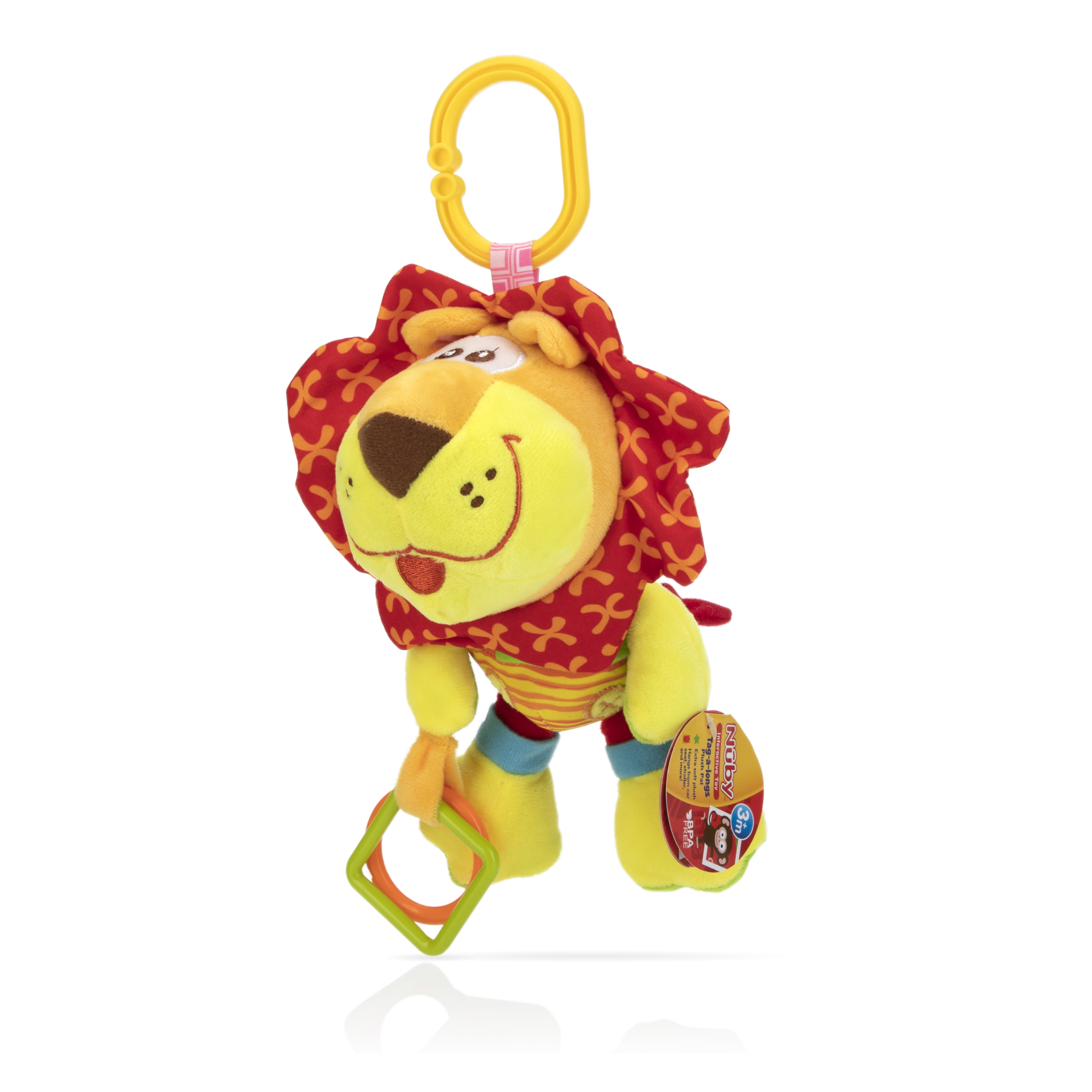 nuby lion toy