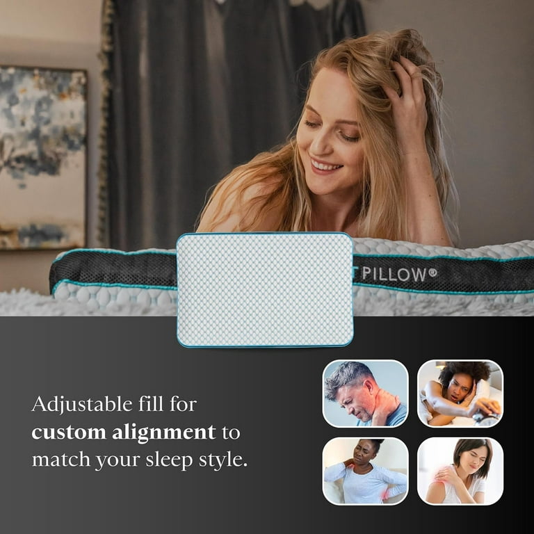 Improve Your Sleep With This Gel Pillow - Home & Texture