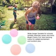 thumbnail image 4 of Water Ball Toy, Soft Silicone Snap On Water Balls  For Pool, 4 of 8
