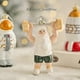 thumbnail image 5 of Christmas tower specifications Christmas decorations creative Christmas tree pendants Santa Claus gloves dress up small ornaments holiday decoration, 5 of 5