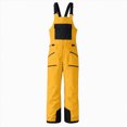 thumbnail image 5 of HCNTES Ladies Winter Snow Bibs Waterproof Insulated Overalls with Comfortable Design for Women Casual Wear(B-Yellow,3XL), 5 of 9