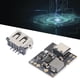 thumbnail image 1 of Módulo De Descarga Del Cargador De Batería, Instalación Simple USB A Conector Hembra Carga Descarga Módulo Integrado Limitación Automática De Corriente Para PB0A, 1 of 7