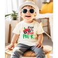 thumbnail image 3 of Ready To Crush Pre-K Shirt for Boys First Day of School Tee Natural Shirt 5-6, 3 of 4