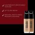thumbnail image 4 of L'Oréal Paris Fond de Teint Liquide Infallible Fresh Wear, couvrance totale, 4 of 9