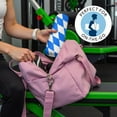 thumbnail image 5 of Blue White Checkerboard Checkered Pattern Hot Yoga Mat Towel Non Slip for Hot Yoga - Quick-Drying Yoga Mat Cover with 4 Corner Pockets with Travel Bag - Hot Yoga Towel Non Slip 70"x26", 5 of 6
