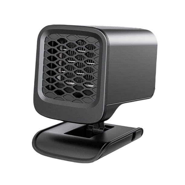 Likrtyny Calentador Antivaho Portátil para Coche Descongelador Parabrisas Automático 12/24V (24V)