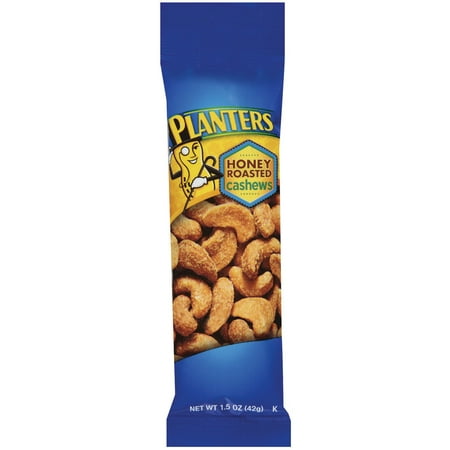Planters Honey Roasted Cashews, 1.5 OZ