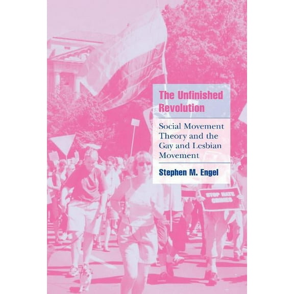 Cambridge Cultural Social Studies The Unfinished Revolution: Social Movement Theory and the Gay and Lesbian Movement, (Hardcover)