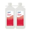 Equate 91% Isopropyl Alcohol Liquid Antiseptic, 32 fl oz, Twin Pack