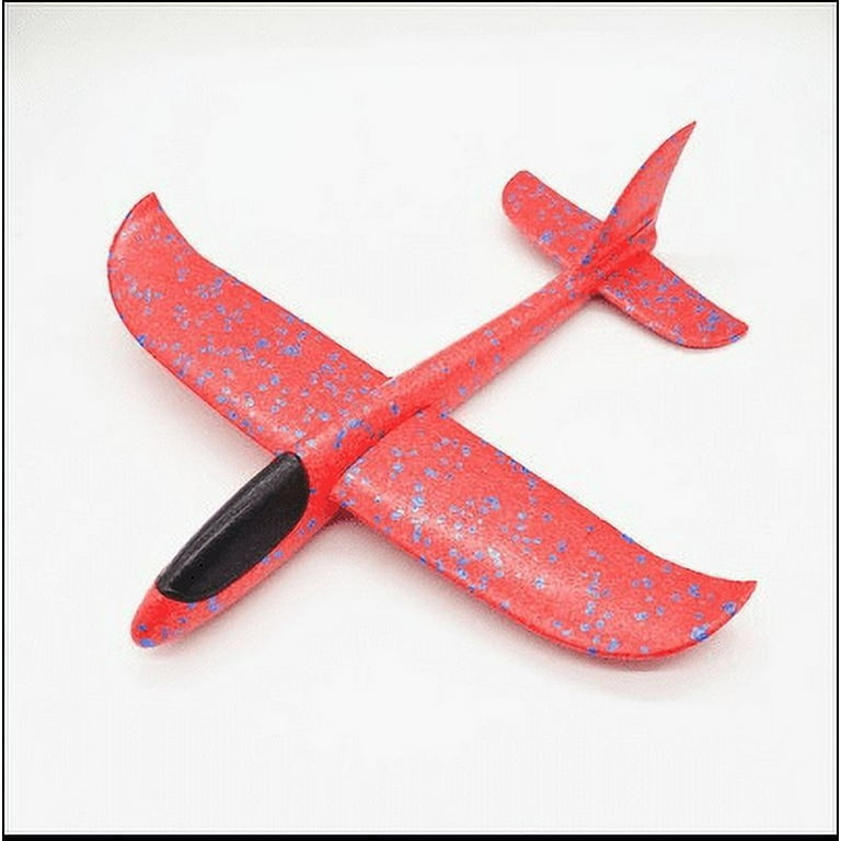 12pcs Diy Hand Throw Aircraft Flying Glider Plane