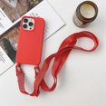 thumbnail image 1 of Silicone Case With Wide Neck Lanyard For Iphone 13, 1 of 5