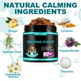 thumbnail image 2 of Oimmal Dog Calming Chews - 330 Chews, Beef Flavor, Anxiety Snacks for Dogs, Aid All Ages, Breeds&Size, 2 of 8