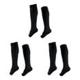 thumbnail image 1 of Calcetines de compresión graduados Soidarity para hombre alta compresibilidad Poliuretano negro Type1 NO1, 1 of 5