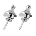 thumbnail image 1 of Accesorios para instrumentos musicales de repuesto de clavos de extremo de correa de guitarras eléctricas 2 uds, 1 of 6