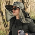 thumbnail image 5 of PALIFEUR Solar Powered Fan Hat Lightweight Solar Fan Hat Summer Water Proof Sun Hat Outdoor Hat With Fans Solar Power for Hiking Camping Beach, 5 of 8