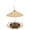 A, variant on Bird Feeder for Outdoors Hanging, Large Capacity Squirrel Proof Bird Feeder with Adjustable Hopper, Weather Resistant Wild Bird Feeder with Rainproof Roof for Backyard Garden Decor