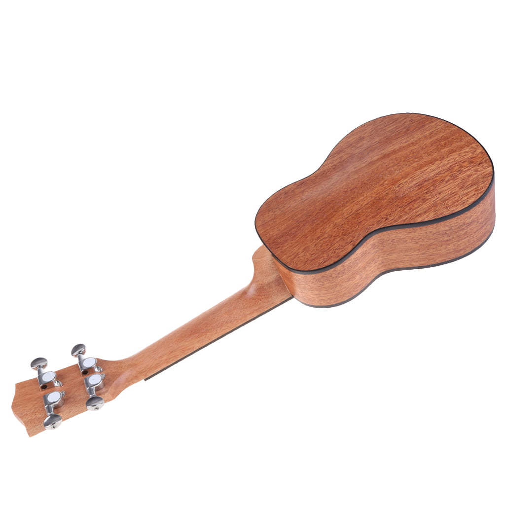 Javpoo IRIN Ukulele 21 Inch Walnut Wood 18 Acoustic Fretboard Ukelele Guitar Mahogany