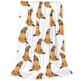 thumbnail image 2 of Vsdgher German Shepherd Dog Ultra-Soft Micro flannel Blanket Throw Blankets for Couch Sofa, Bed (4 sizes)-50"x40", 2 of 7