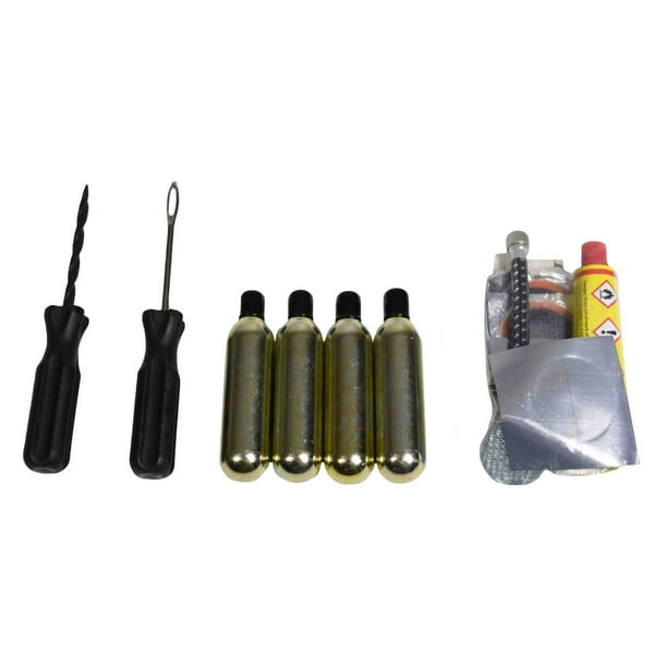Stop & Go 1066 Motorcycle/ATV Tubeless Flat Tire Repair Kit Leak Seal
