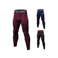 thumbnail image 3 of Men's Athletic Pants Baselayer Quick Dry Sports Running Gym Workout Tights Leggings, 3 of 4