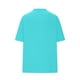 thumbnail image 4 of Tops Cortos para las Mujeres, Cuello Redondo Color Sólido, Casual Suelto Manga Corta Tops/Camisa, 4 of 5