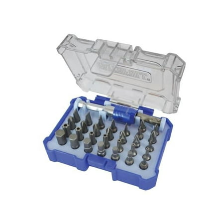 

Faithfull - Screwdriver Bit Set 32 Piece