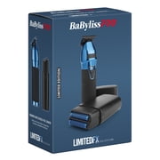 BaBylissPRO Limited Edition LimitedFX Trimmer & Double-Foil Shaver Prepack (Black + Blue)