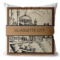 thumbnail image 2 of Pack of 10 Cushion Covers - 45x45cm - Pretty Modern Pattern, 2 of 5