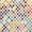 Multi, variant on Unique Loom Chromatic Collection Area Rug - Palm Bay (5' x 8' Rectangle Multi/Black)