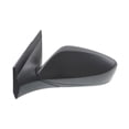 thumbnail image 5 of MIRROR Compatible For 2012-2017 Hyundai Accent Left Driver Heated Power Glass Textured Black, 5 of 5