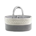 thumbnail image 1 of Organizador Cestas de pañales para bebés, bolsa de almacenamiento para guardería, toallitas húmedas para botellas, bolso de mano de juguete Likrtyny Libre de BPA, 1 of 8
